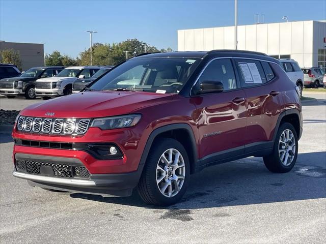 2025 Jeep Compass Limited 4x4