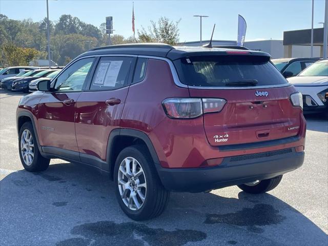 2025 Jeep Compass Limited 4x4