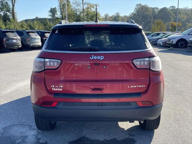 2025 Jeep Compass Limited 4x4