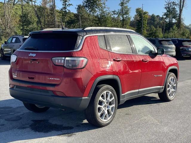 2025 Jeep Compass Limited 4x4