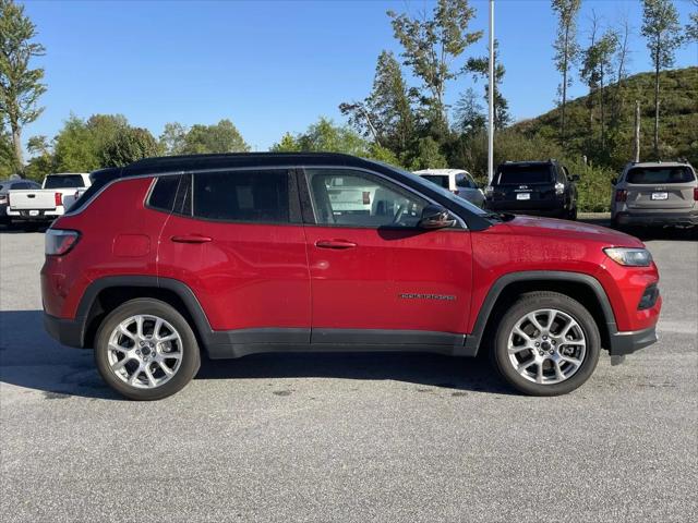 2025 Jeep Compass Limited 4x4