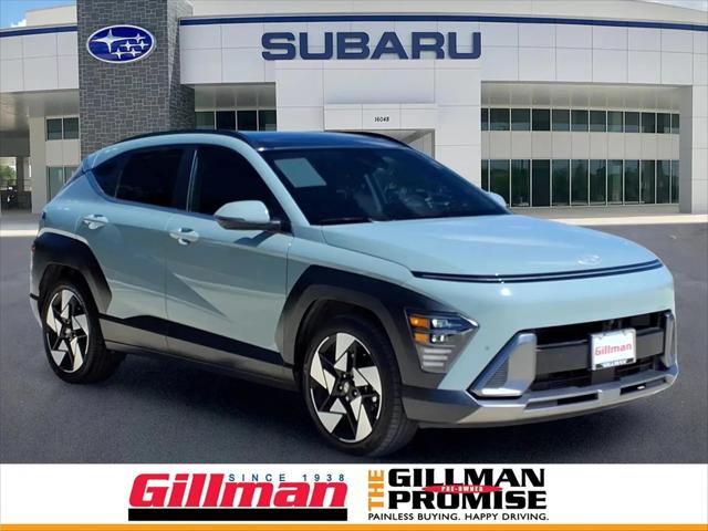 2024 Hyundai Kona Limited for sale in Selma, TX