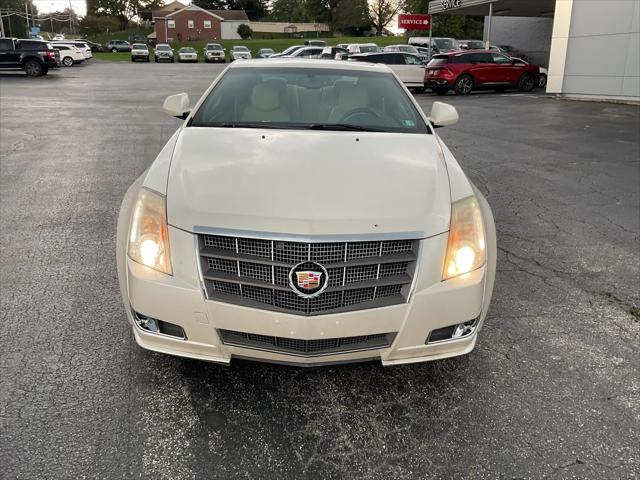 2011 Cadillac CTS Performance