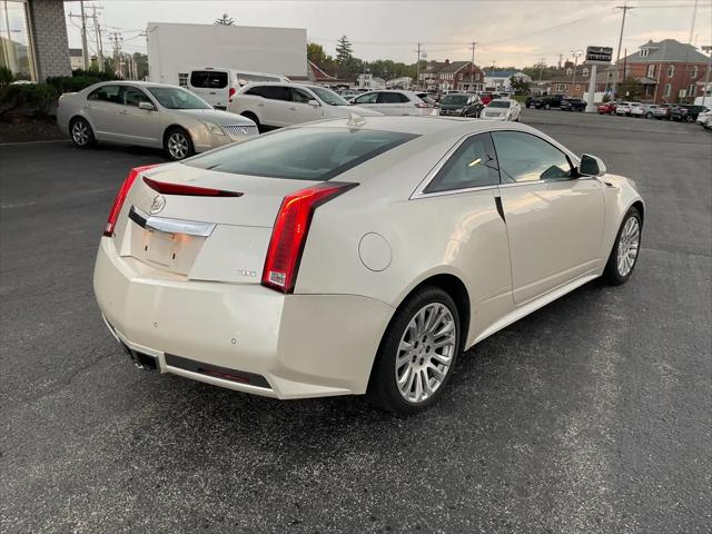 2011 Cadillac CTS Performance