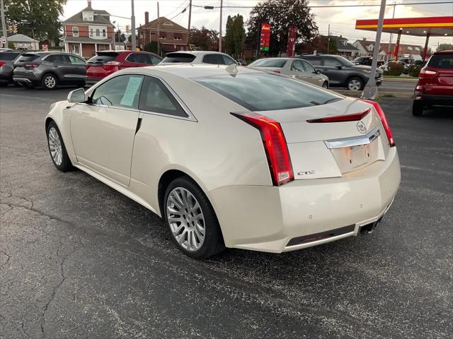 2011 Cadillac CTS Performance