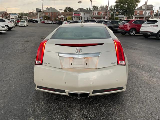2011 Cadillac CTS Performance