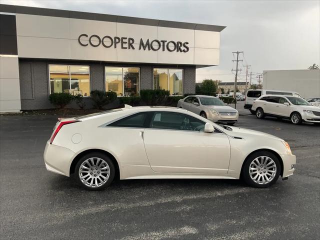 2011 Cadillac CTS Performance