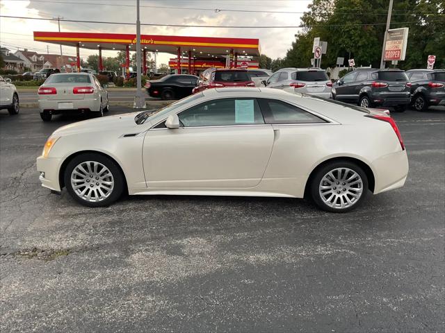 2011 Cadillac CTS Performance