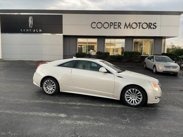 2011 Cadillac CTS Performance