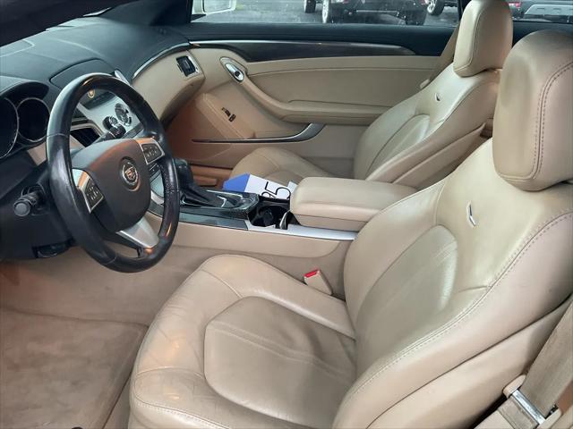 2011 Cadillac CTS Performance