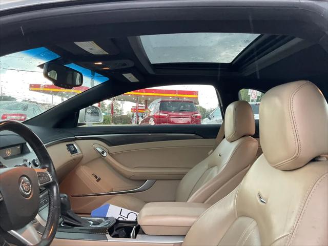 2011 Cadillac CTS Performance