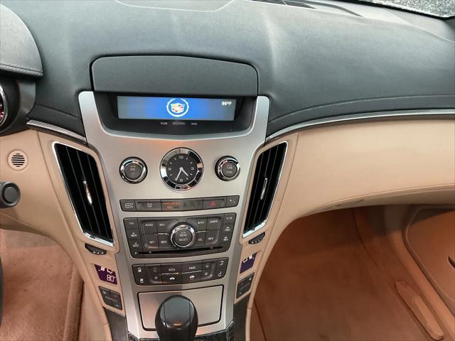 2011 Cadillac CTS Performance