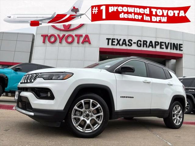 2025 Jeep Compass Limited 4x4 for sale in Grapevine, TX