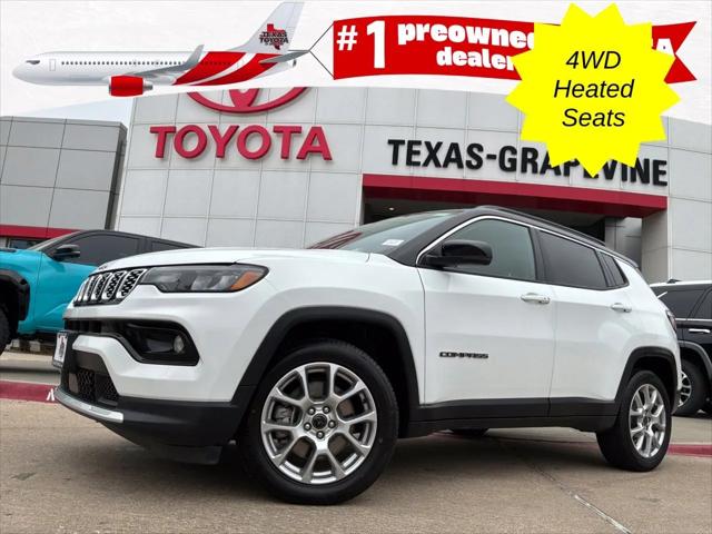 2025 Jeep Compass Limited 4x4 for sale in Grapevine, TX