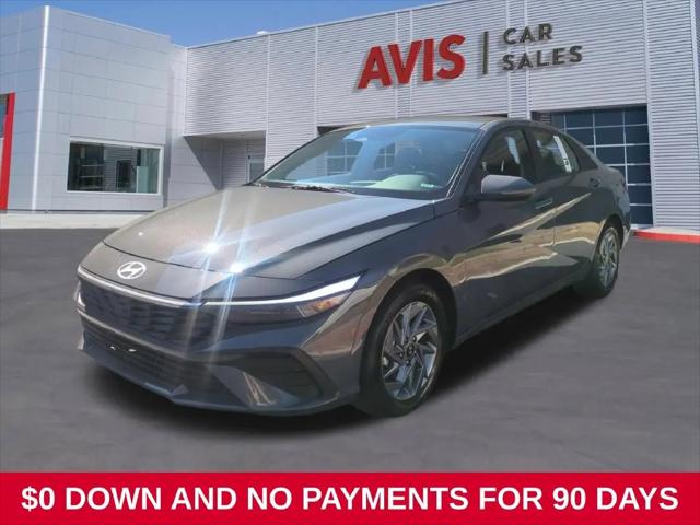 2026 Hyundai Elantra Hybrid Blue for sale in Morrow, GA