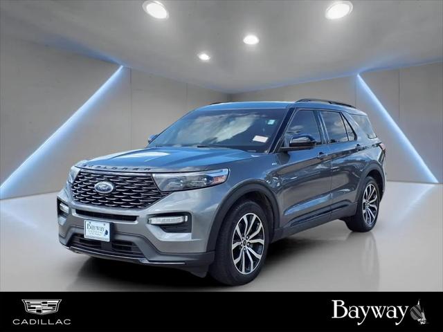 2022 Ford Explorer ST-Line for sale in The Woodlands, TX