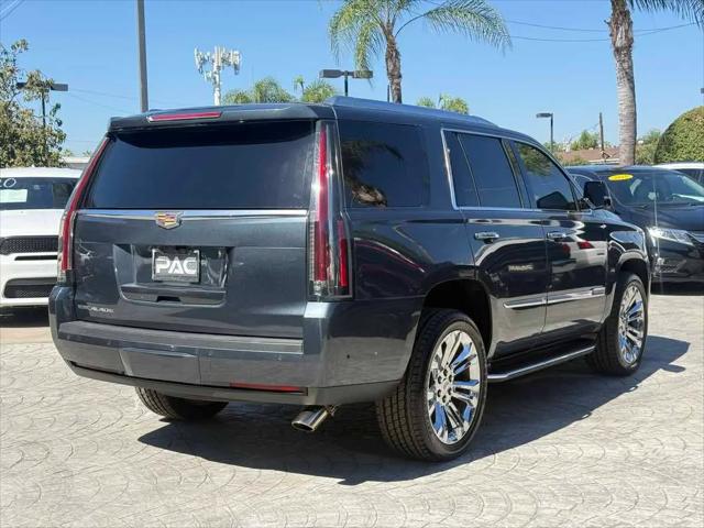 2020 Cadillac Escalade 4WD Luxury