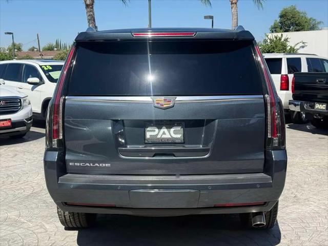 2020 Cadillac Escalade 4WD Luxury