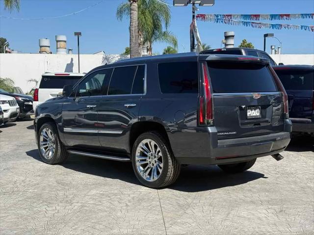 2020 Cadillac Escalade 4WD Luxury