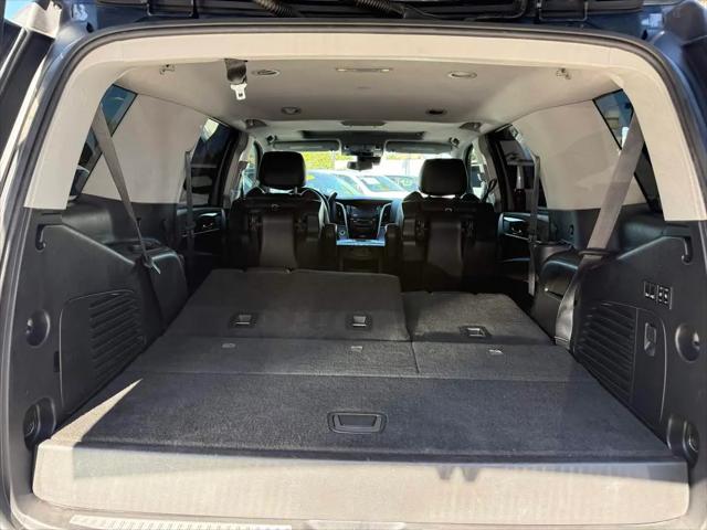 2020 Cadillac Escalade 4WD Luxury