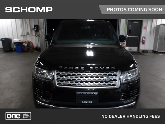2016 Land Rover Range Rover 5.0L V8 Supercharged for sale in Highlands Ranch, CO