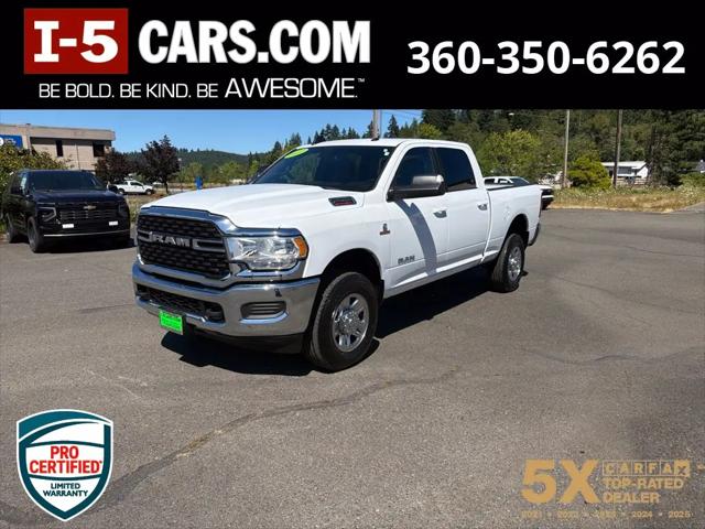 2022 Ram 2500 Big Horn Crew Cab 4x4 64 Box for sale in Olympia, WA