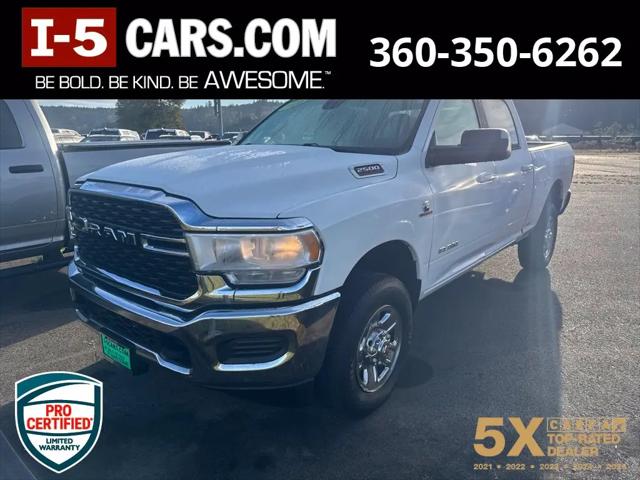 2022 Ram 2500 Big Horn Crew Cab 4x4 64 Box for sale in Olympia, WA