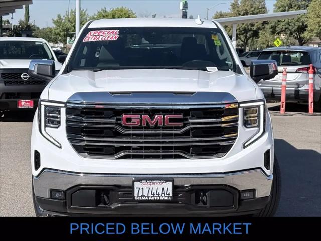 2025 GMC Sierra 1500 2WD Crew Cab Short Box SLT