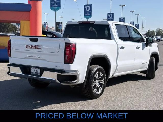 2025 GMC Sierra 1500 2WD Crew Cab Short Box SLT