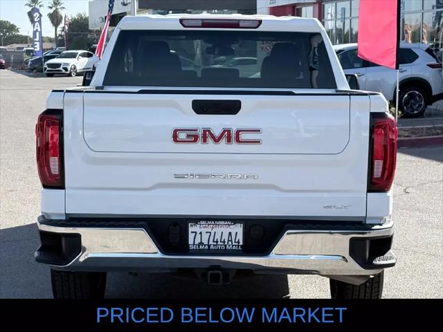 2025 GMC Sierra 1500 2WD Crew Cab Short Box SLT