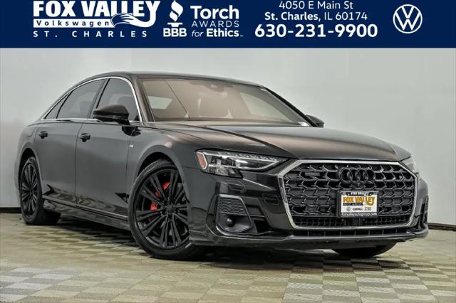 2023 Audi A8 L 55 TFSI quattro Tiptronic for sale in St Charles, IL