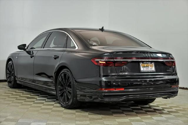 2023 Audi A8 L 55 TFSI quattro Tiptronic