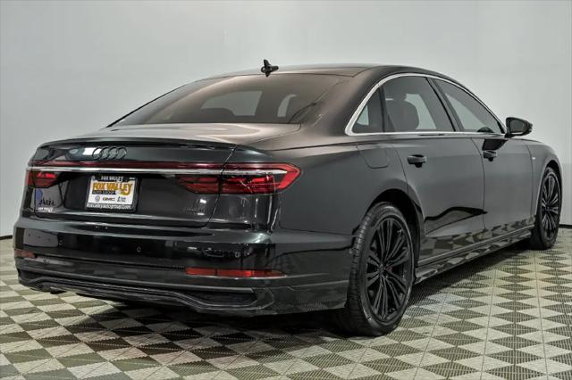 2023 Audi A8 L 55 TFSI quattro Tiptronic