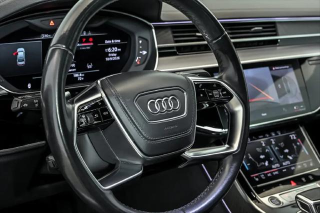 2023 Audi A8 L 55 TFSI quattro Tiptronic