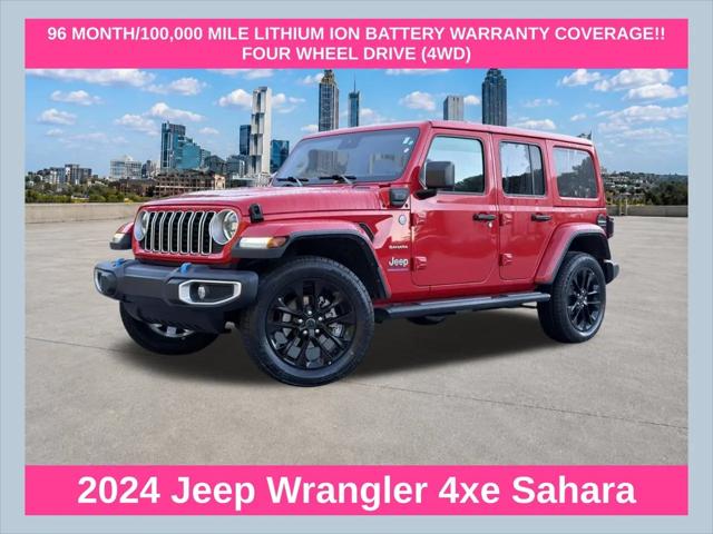 2024 Jeep Wrangler 4xe Sahara 4xe for sale in Morrow, GA