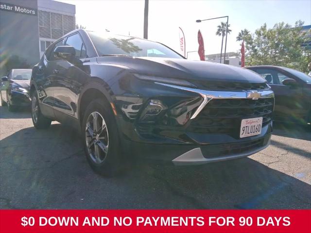 2025 Chevrolet Blazer AWD 2LT