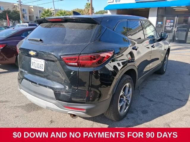 2025 Chevrolet Blazer AWD 2LT