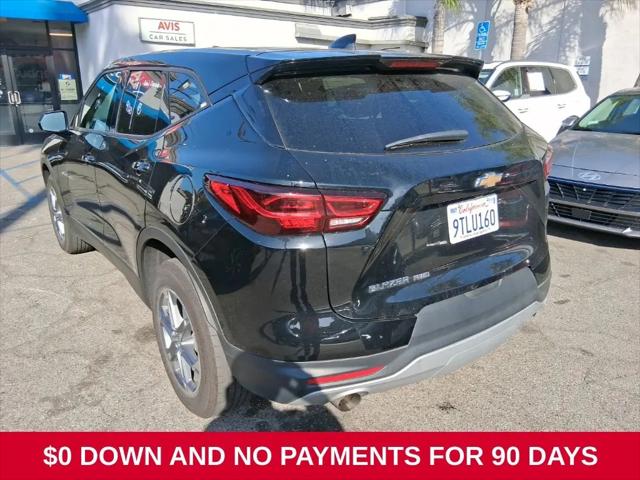 2025 Chevrolet Blazer AWD 2LT