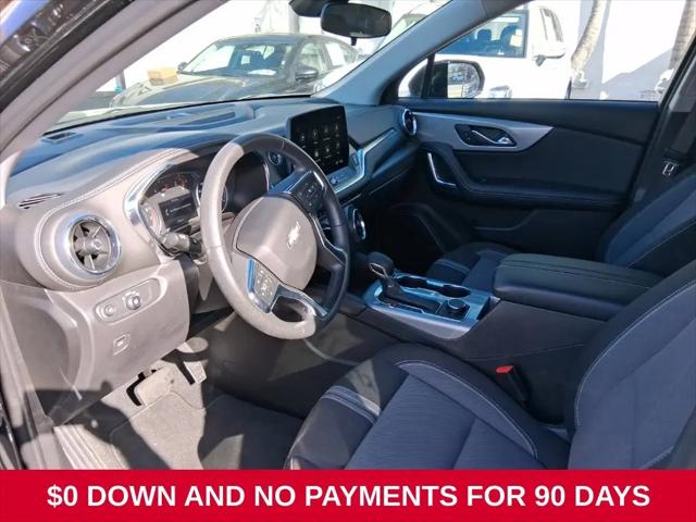 2025 Chevrolet Blazer AWD 2LT