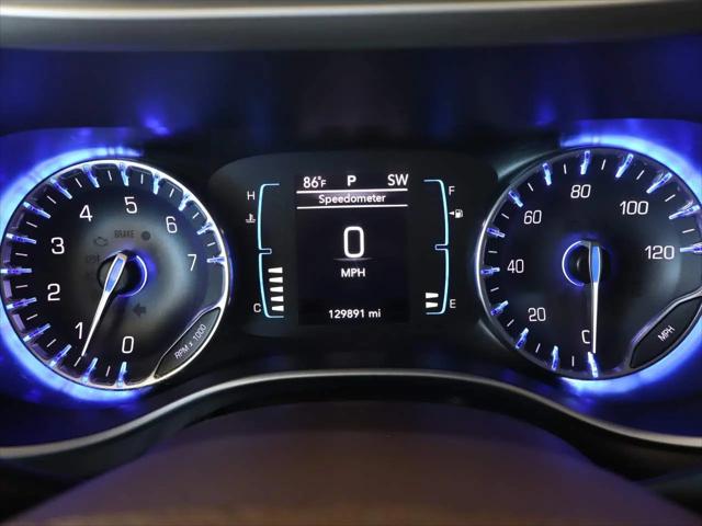2017 Chrysler Pacifica Touring