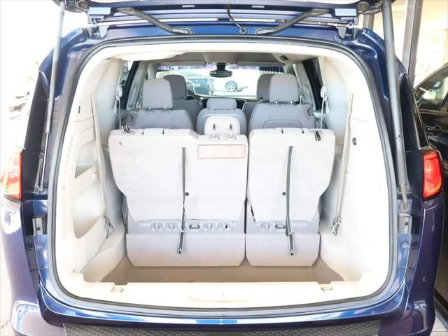 2017 Chrysler Pacifica Touring