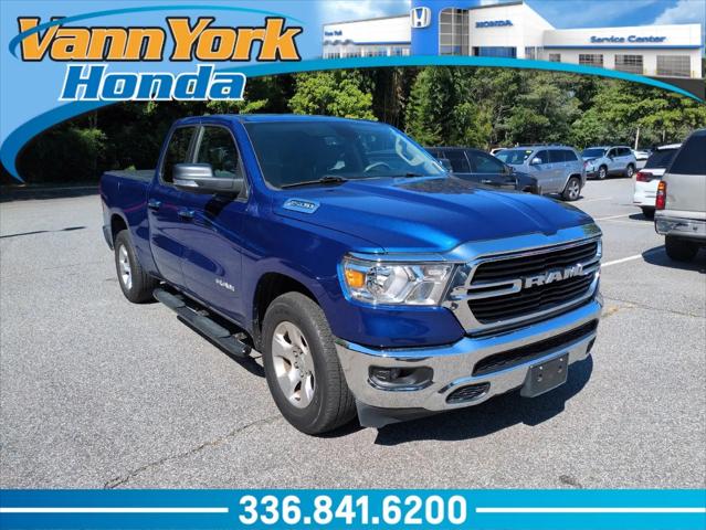 2019 Ram 1500 Big Horn/Lone Star Quad Cab 4x2 64 Box for sale in High Point, NC