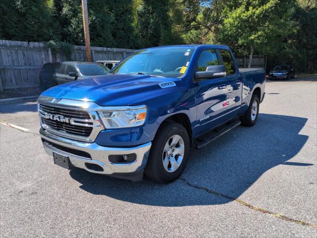 2019 Ram 1500 Big Horn/Lone Star Quad Cab 4x2 64 Box