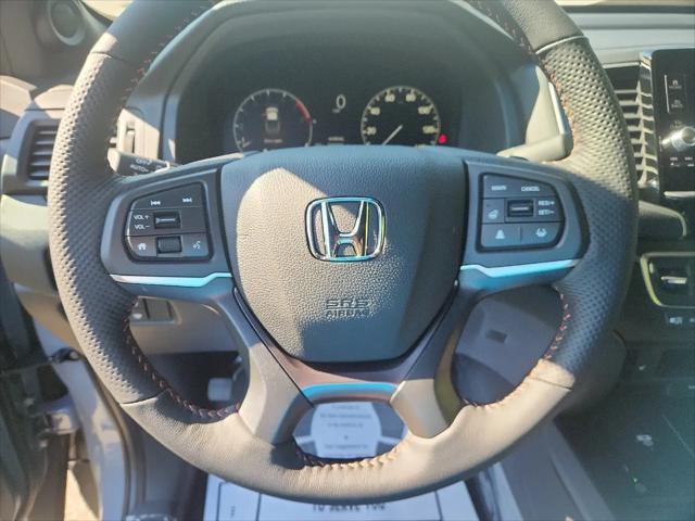 2026 Honda Ridgeline TrailSport