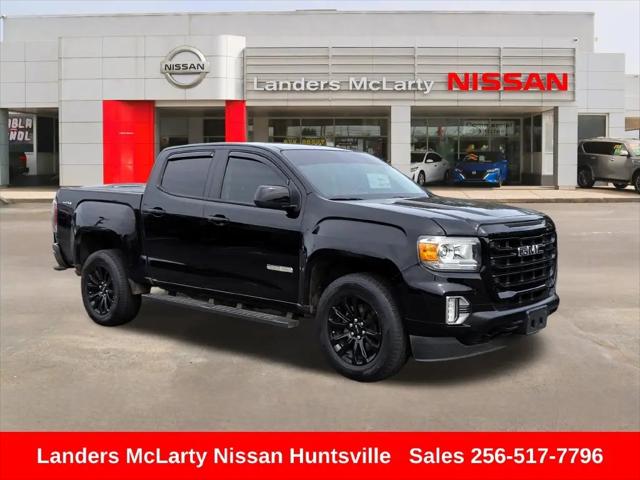 2021 GMC Canyon 4WD Crew Cab Short Box Elevation for sale in Huntsville, AL
