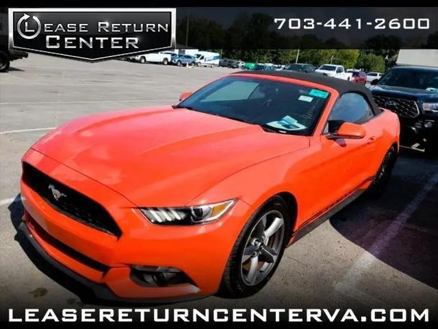 2015 Ford Mustang V6 for sale in Triangle, VA