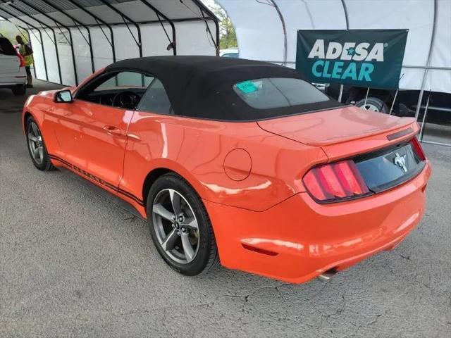 2015 Ford Mustang V6