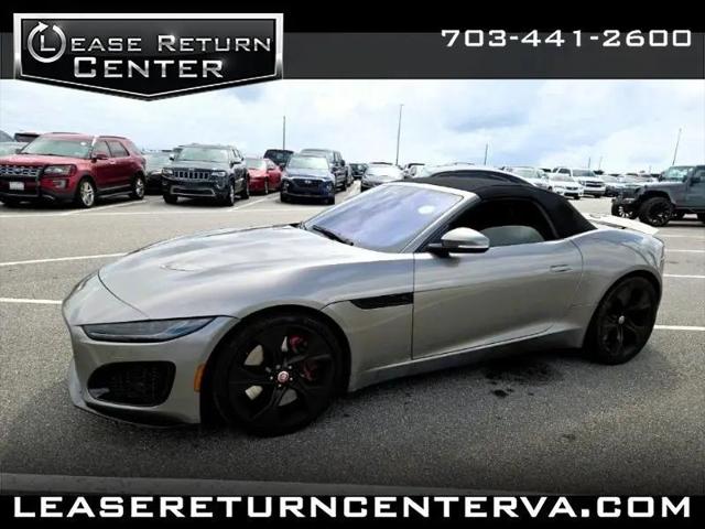 2022 Jaguar F-TYPE P450 RWD Automatic for sale in Triangle, VA