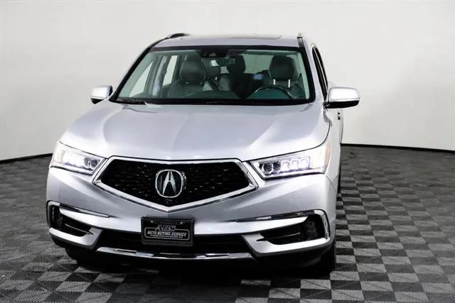 2017 Acura MDX w/Advance Package