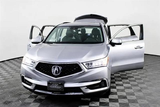 2017 Acura MDX w/Advance Package